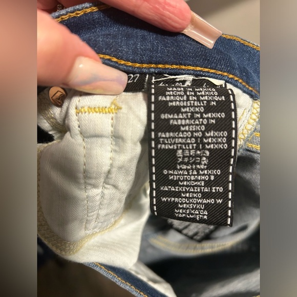 7 For All Mankind skinny jeans - Picture 4 of 4